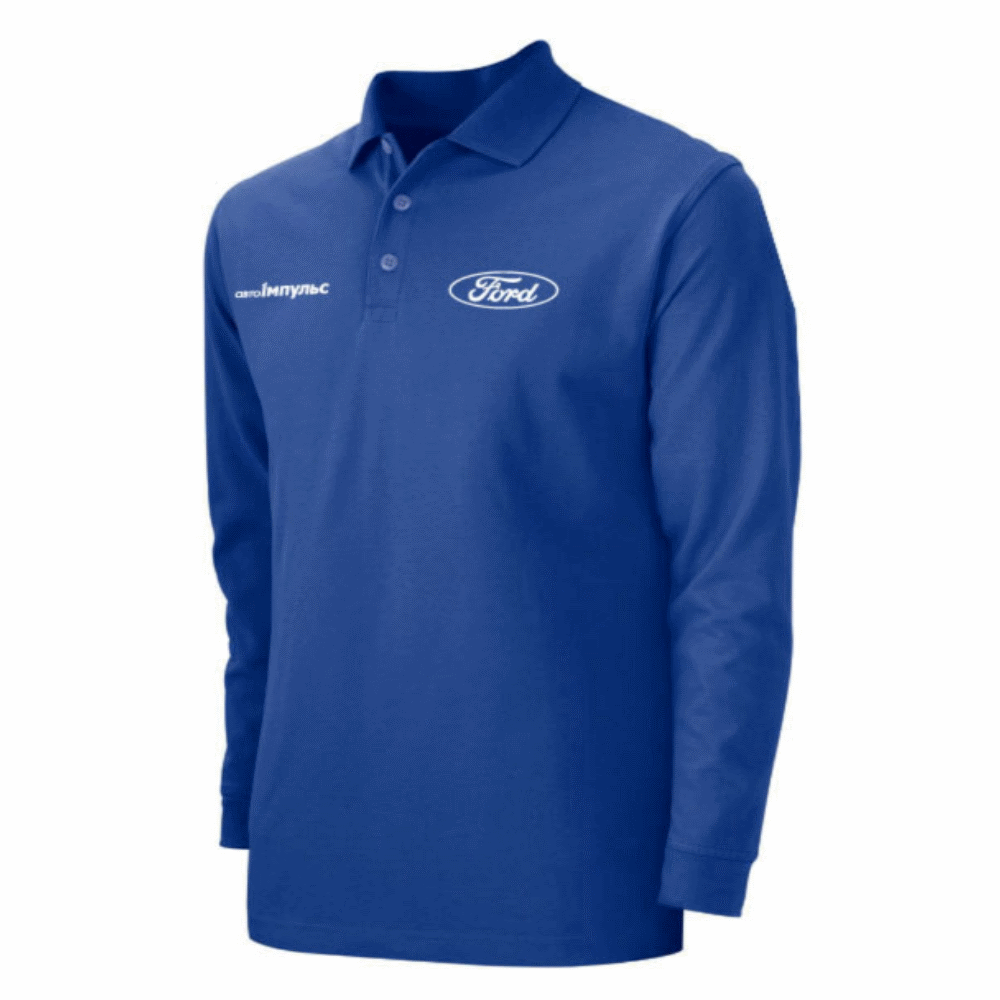 Печать на рубашках поло